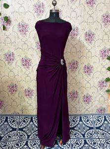 stunning party  gown