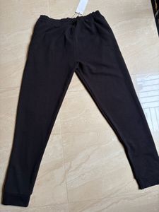 Puma Black Trackpant/ Sweatpants