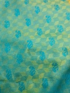 Double shaded 4.5 mtrs saree with blouse