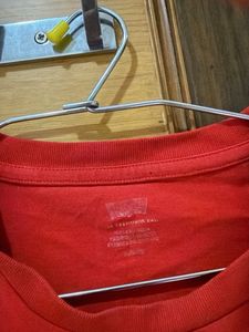 Levi's Red T-Shirt
