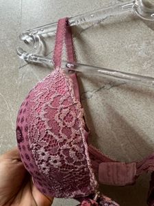 Beautiful Lace Padded Underwire Bra