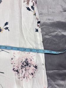 Floral Print A-Line Dress