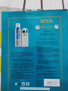 Riya melody duet collection of deo and perfume