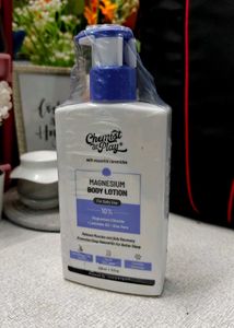 Chemist at Play Magnesium Body Lotion