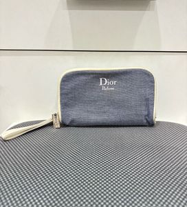 Dior Denim Makeup Bag
