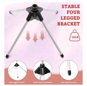 Hands-Free Hair Dryer Stand Tripod