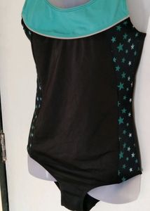 Star Print One-Piece Swimsuit