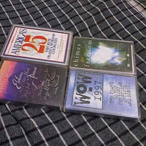 1990s English Audio casettes