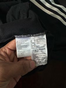 Adidas Black Track Jacket