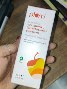 Plum Calendula &amp; Vitamin C Glow Serum