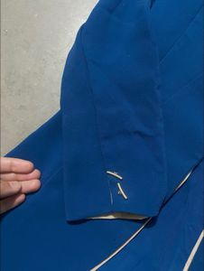 Stylish Blue Blazer
