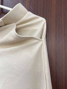Stylish Cream Bell Bottom Pants