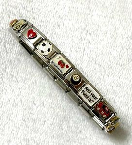 Italian Charm Bracelet 💋✨