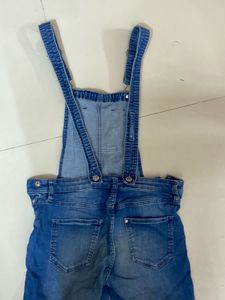 Denim Overall Shorts Offer