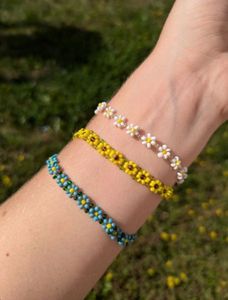 Sunflower Bracelet