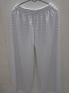 Striped straight fit  pajama
