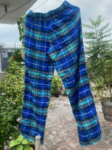 Cozy Plaid Pajama Pants