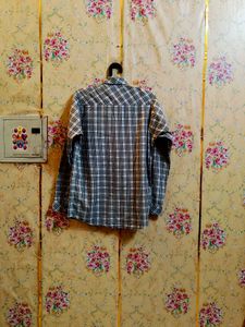 Stylish Men's Plaid Shirt