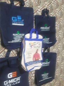 Lot of Branded Tote Bags