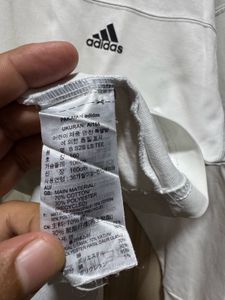 Adidas Aeroready 3 Strips Back Logo T-s*ity