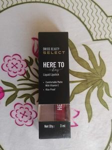 Swiss Beauty Liquid Lipstick