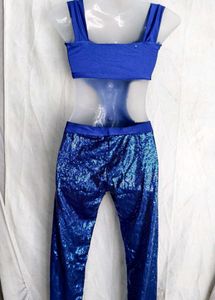 DARK BLUE JUMPSUIT