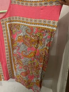 H&amp;M Boho Paisley Print Kaftan Top