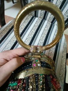 bridal potli purse