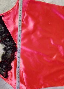 Satin Camisole &amp; Shorts Set