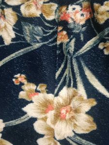 Floral Print wool Pyjama