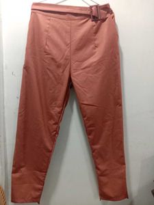 Chic Belted formal pant