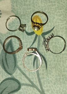 Assorted Ring Set