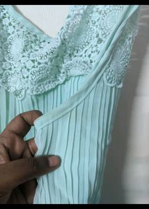 Fixed Price-Jealous 21 Club Aqua Blue Dress