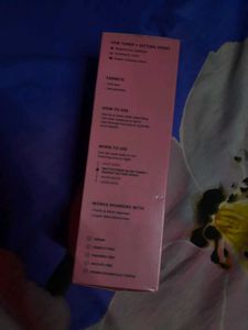 Foxtale Multivitamin Toner + Makeup Setting Spray