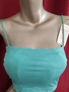 129 Frill  Cut Sports Bra