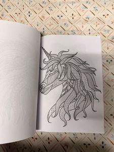 Adult Coloring Book: Animals