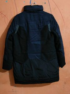 ABFZ Women’s Premium Winter Jacket – Navy Blue, Si