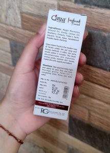 Qraa Instant Facial Plus Alovera Gel