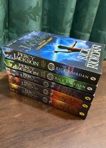 Percy Jackson 5-Book Set by Rick Riordan