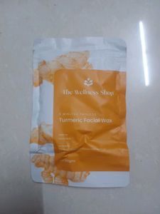 The Wellness Shop Turmeric Facial Wax