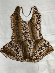 Leopard Print Swimsuit