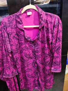 L size night suit full s sleeves