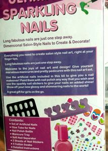 Ultimate Sparkling Nails Art Set