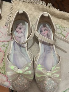 Girls' Frozen Elsa Glitter Shoes