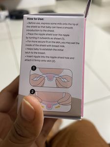 Pigeon Natural Feel Nipple Shields for Newmom😍
