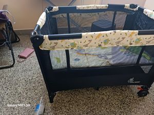 Convertible Bedside Portable Baby Cot