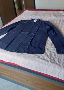 Classic Blue Denim Shirt