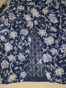 Floral Print Button-Up Shirt