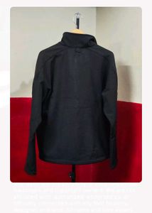 Men's Black Full Zip Jacket
