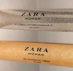 🥂 Rare Zara Woman Perfume Rollerball Duo